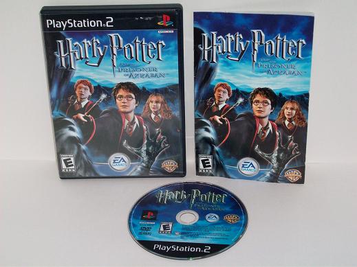 Harry Potter and the Prisoner of Azkaban - PS2 Game